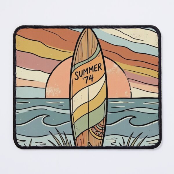 Item preview, Summer ’74 Vintage Surfboard designed and sold by urbinet.