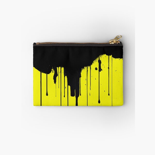 Item preview,  Black Drip on Brilliant Yellow designed and sold by Greenbaby.