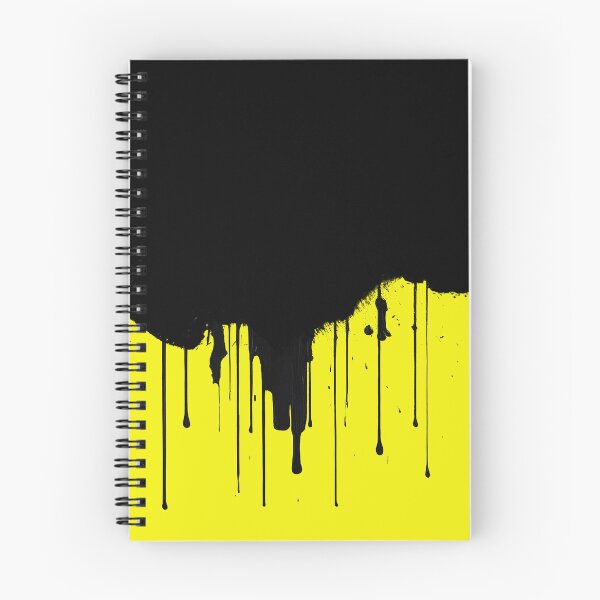 Item preview,  Black Drip on Brilliant Yellow designed and sold by Greenbaby.