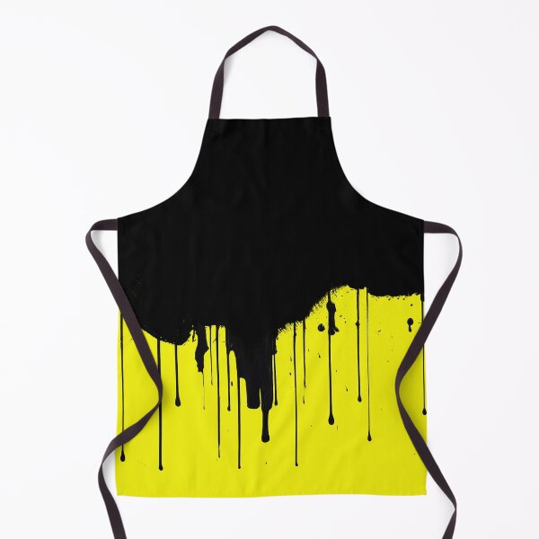 Item preview,  Black Drip on Brilliant Yellow designed and sold by Greenbaby.
