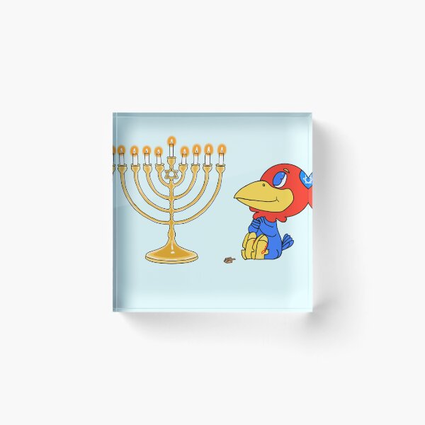 Item preview, Hanukkah Jay Kansas designed and sold by PomegranateHeart.