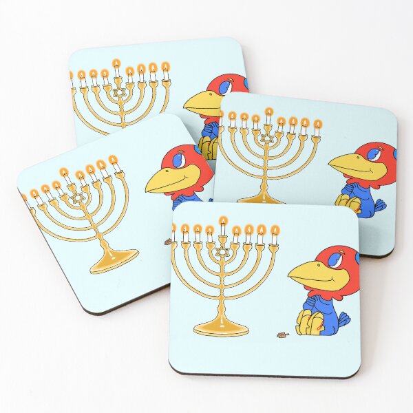 Item preview, Hanukkah Jay Kansas designed and sold by PomegranateHeart.