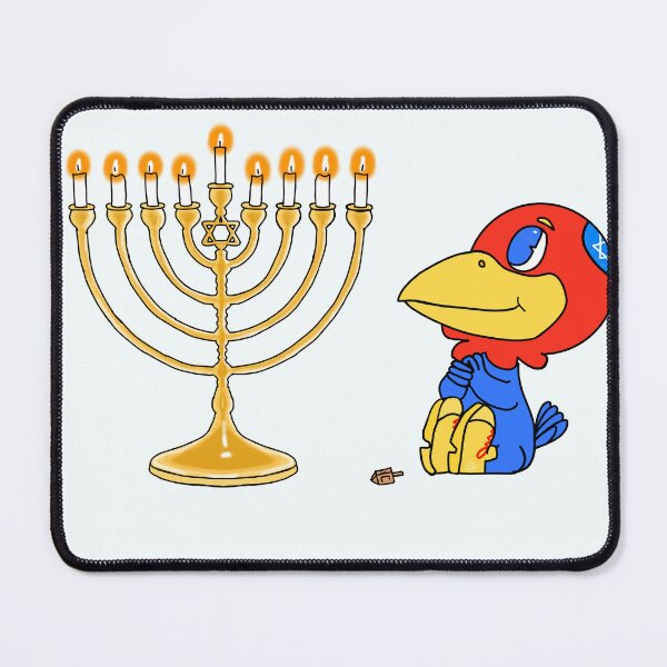 Item preview, Hanukkah Jay Kansas designed and sold by PomegranateHeart.