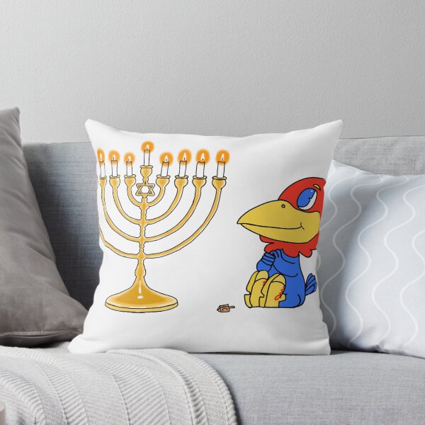 Item preview, Hanukkah Jay Kansas designed and sold by PomegranateHeart.