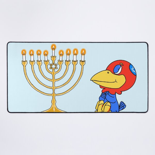 Item preview, Hanukkah Jay Kansas designed and sold by PomegranateHeart.
