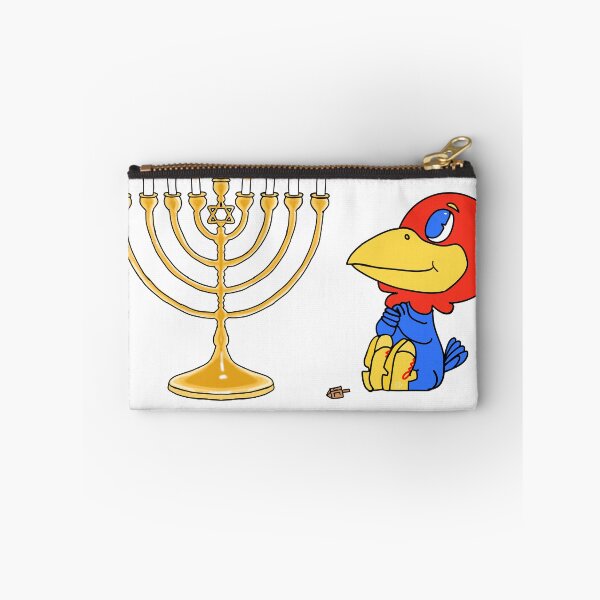 Item preview, Hanukkah Jay Kansas designed and sold by PomegranateHeart.