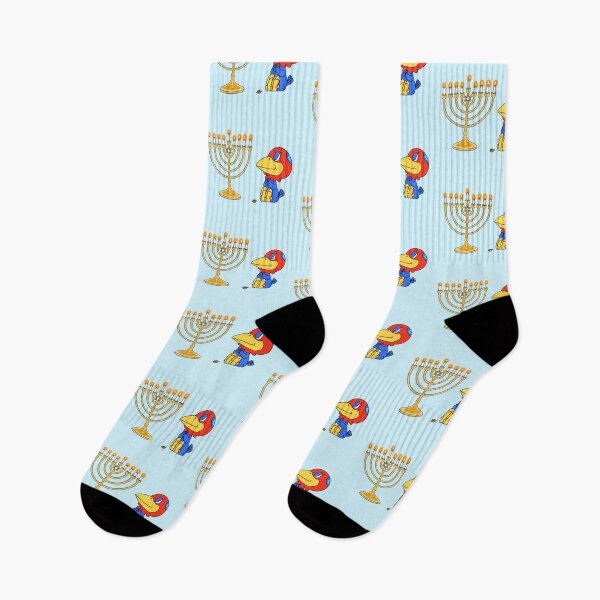 Item preview, Hanukkah Jay Kansas designed and sold by PomegranateHeart.