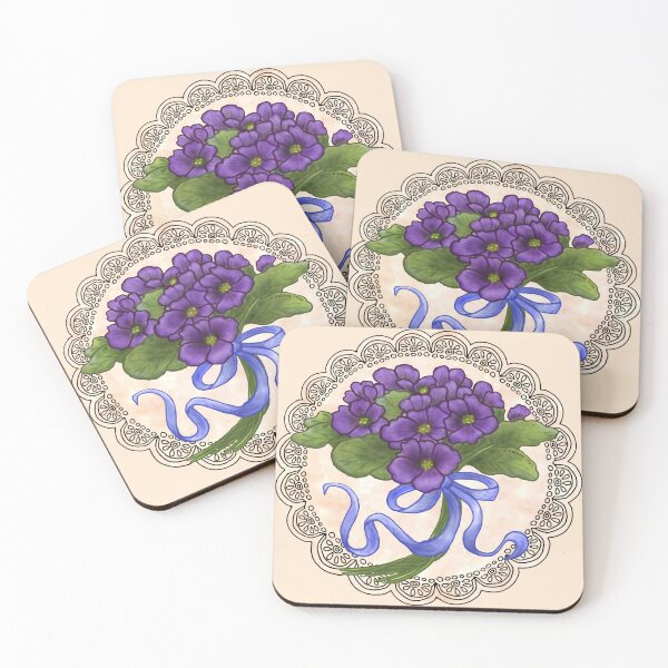 Item preview, Very Pretty Violets designed and sold by artmuvz.