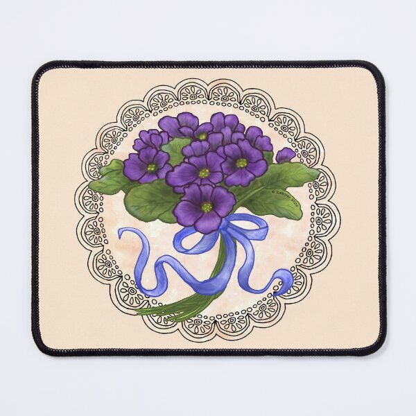Item preview, Very Pretty Violets designed and sold by artmuvz.