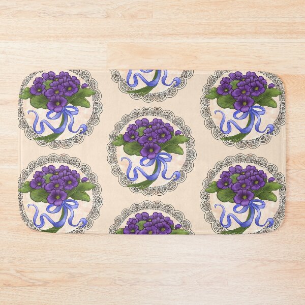Item preview, Very Pretty Violets designed and sold by artmuvz.