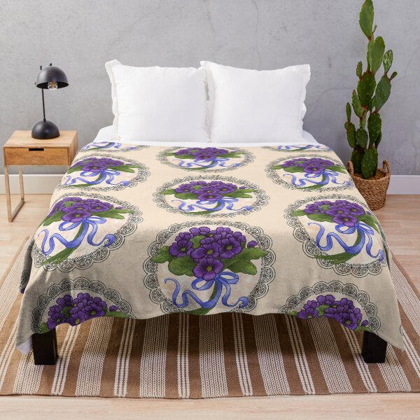 Item preview, Very Pretty Violets designed and sold by artmuvz.