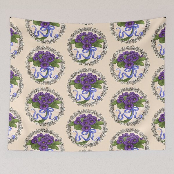 Item preview, Very Pretty Violets designed and sold by artmuvz.