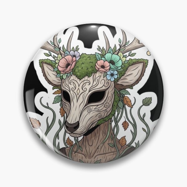 Item preview, Deer man designed and sold by saphira-art.