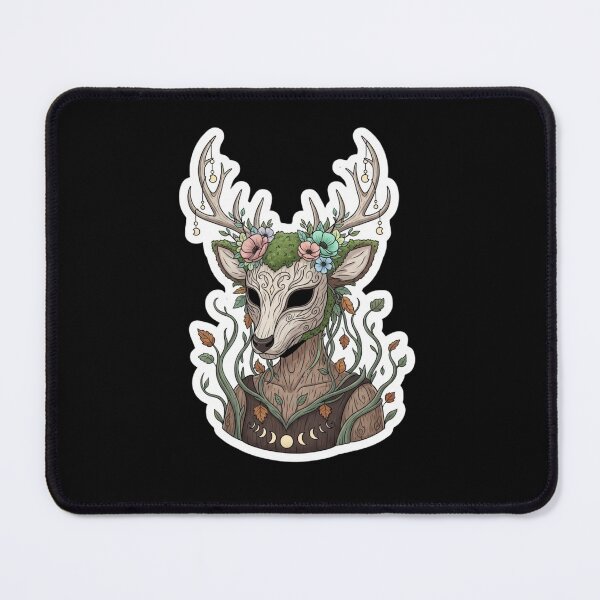 Item preview, Deer man designed and sold by saphira-art.