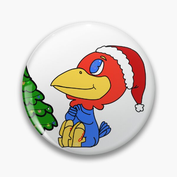 Item preview, Christmas Jay Kansas designed and sold by PomegranateHeart.