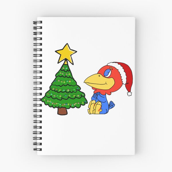 Item preview, Christmas Jay Kansas designed and sold by PomegranateHeart.