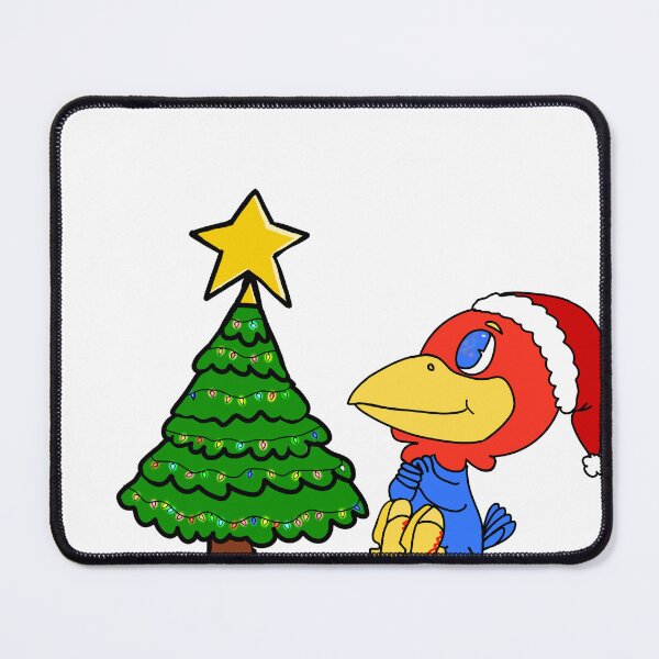 Item preview, Christmas Jay Kansas designed and sold by PomegranateHeart.