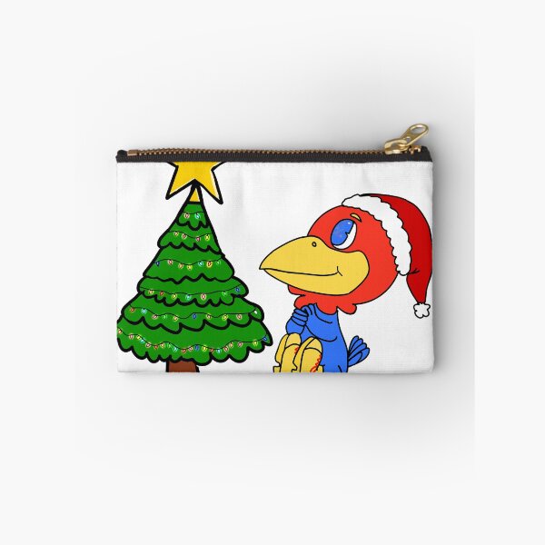 Item preview, Christmas Jay Kansas designed and sold by PomegranateHeart.