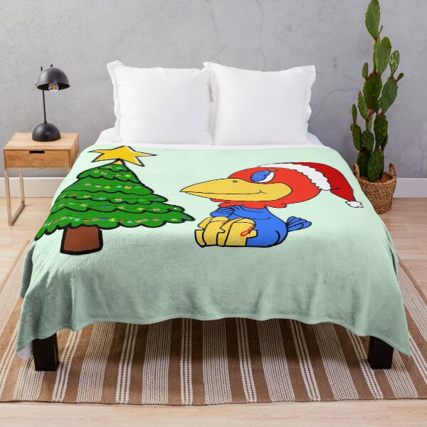 Item preview, Christmas Jay Kansas designed and sold by PomegranateHeart.