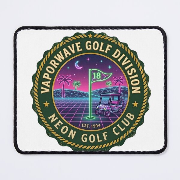Item preview, Vaporwave Golf Dad Design – Retro 80s Father's Day Golf Division Gift designed and sold by Wear Sculpt.