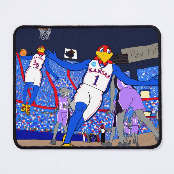 Item preview, Birds vs cats (KANSAS vs KSTATE) designed and sold by PomegranateHeart.
