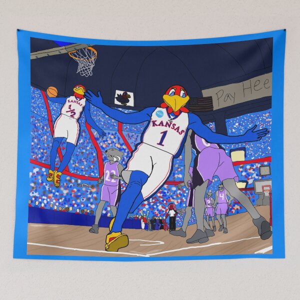 Item preview, Birds vs cats (KANSAS vs KSTATE) designed and sold by PomegranateHeart.