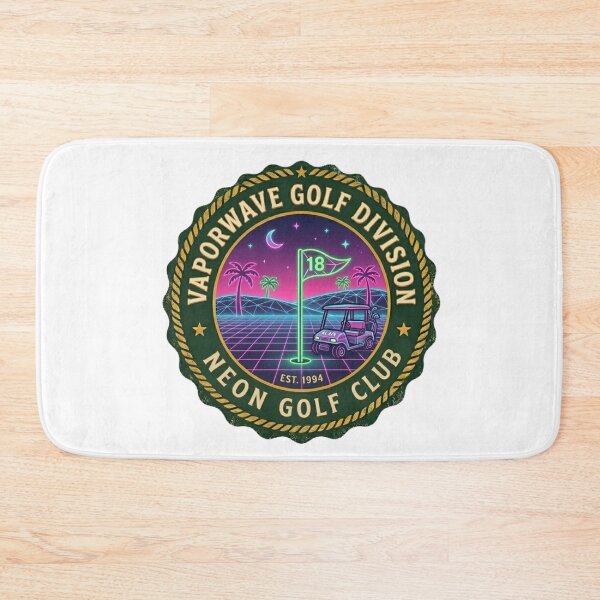 Item preview, Vaporwave Golf Dad Design – Retro 80s Father's Day Golf Division Gift designed and sold by Wear Sculpt.