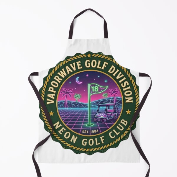 Item preview, Vaporwave Golf Dad Design – Retro 80s Father's Day Golf Division Gift designed and sold by Wear Sculpt.