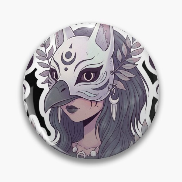 Item preview, crow woman designed and sold by saphira-art.