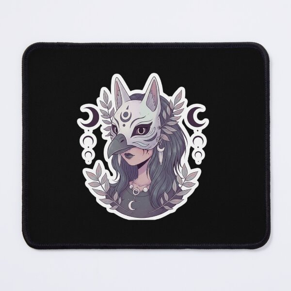Item preview, crow woman designed and sold by saphira-art.