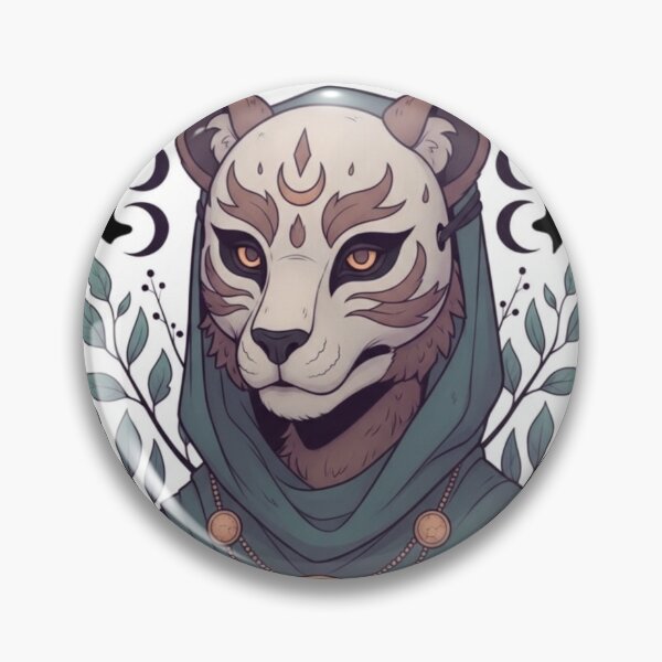 Item preview, bear man designed and sold by saphira-art.