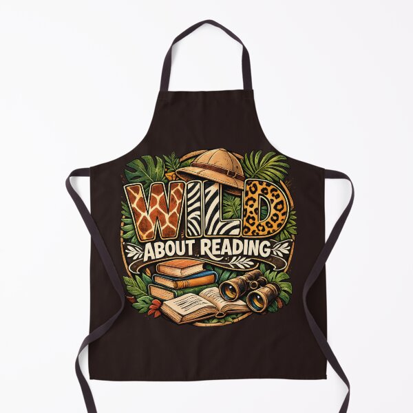 Item preview, Wild About Reading Book Animal Children's Book Teacher designed and sold by faridman.