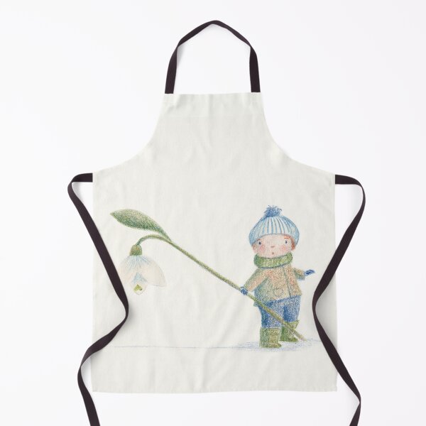 Item preview, Snowdrop toddler designed and sold by Leila Nabih Designs.