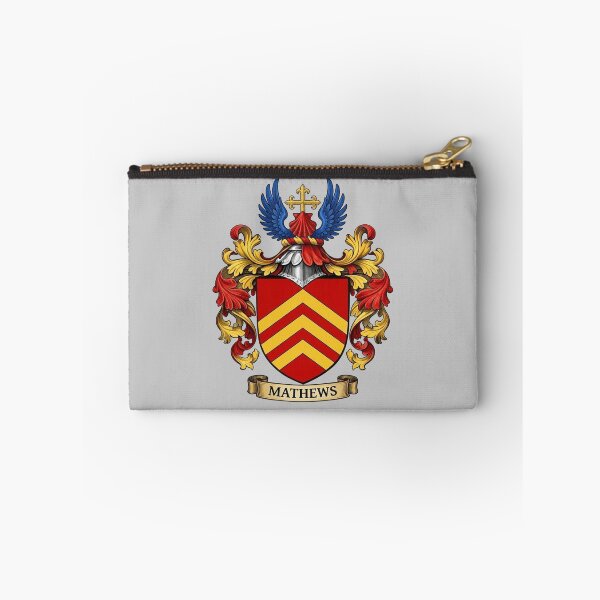 Item preview, The Mathews Family Coat of Arms  designed and sold by BagTown Clans.