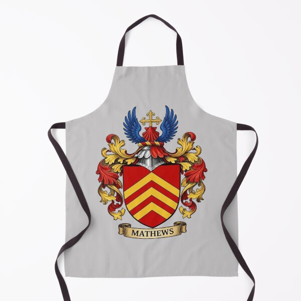 Item preview, The Mathews Family Coat of Arms  designed and sold by BagTown Clans.