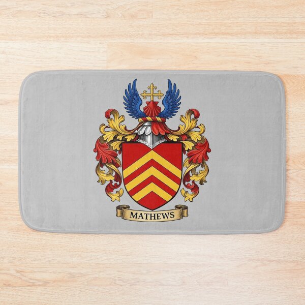 Item preview, The Mathews Family Coat of Arms  designed and sold by BagTown Clans.