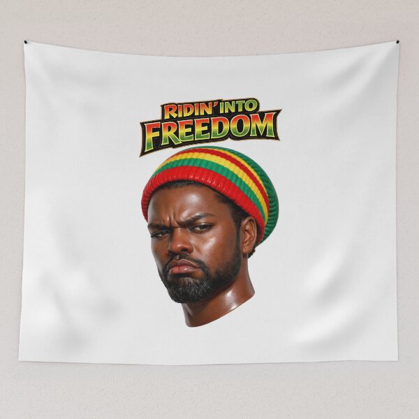 Item preview, Unchained Since 1865 Afro Queen – Juneteenth Black Freedom Design designed and sold by ArtSpark Studio.