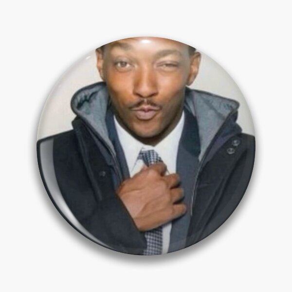 Item preview, anthony mackie designed and sold by tiktokreactionpics.