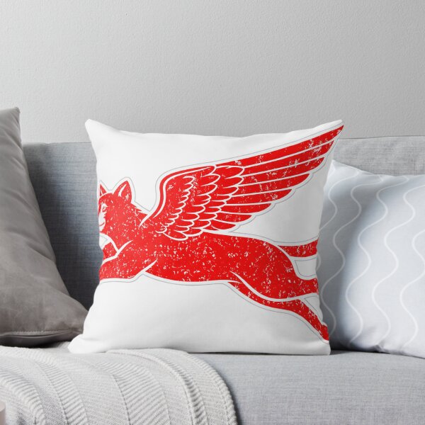 Item preview, Flying Cat Vintage Retro Sticker designed and sold by PIXEL POP DESIGNS - Beyond the Norm!.