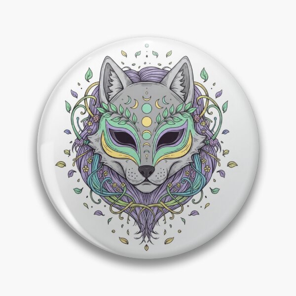 Item preview, mystical wolf designed and sold by saphira-art.