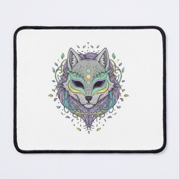 Item preview, mystical wolf designed and sold by saphira-art.
