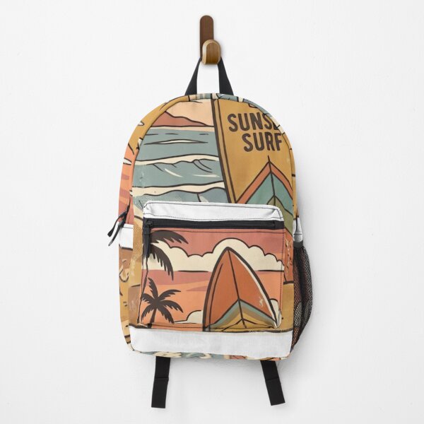 Item preview, Sunset Surf Vintage Beach  designed and sold by urbinet.