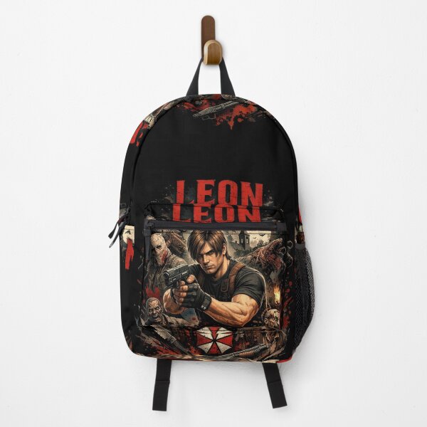 Item preview, Leon S. Kennedy Action Artwork | Resident Evil Gaming Fan Art designed and sold by Kate1art.
