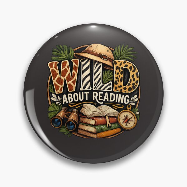 Item preview, Wild About Reading Book Animal Children's Book Teacher designed and sold by faridman.