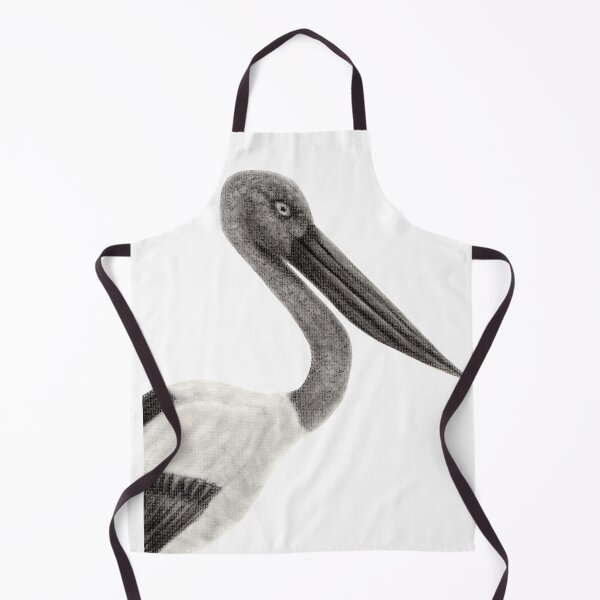 Item preview, Australian Wildlife Jabiru designed and sold by Kayla Outhred Artist .