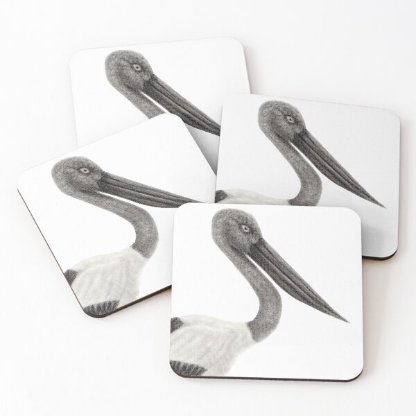 Item preview, Australian Wildlife Jabiru designed and sold by Kayla Outhred Artist .