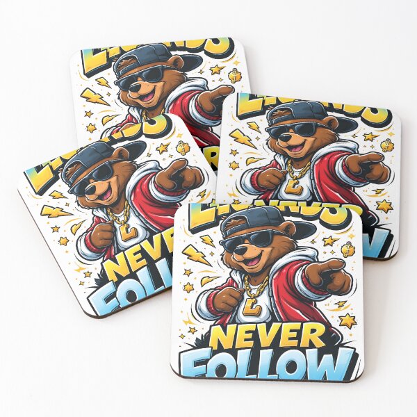 Item preview, Legends Never Follow – Street Style Alpha Motivation designed and sold by Dreamteeworks.