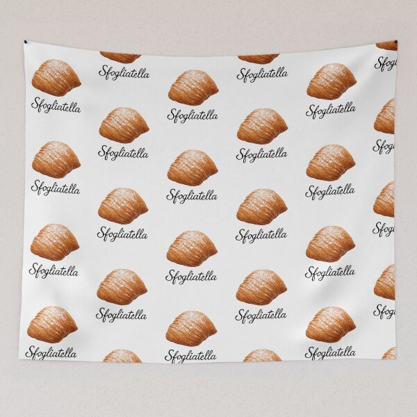 Item preview, Copy of Modern Trendy Italian Pastry  Sfogliatella  designed and sold by SOUFIANE1991.