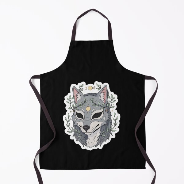 Item preview, mystical werewolf woman designed and sold by saphira-art.