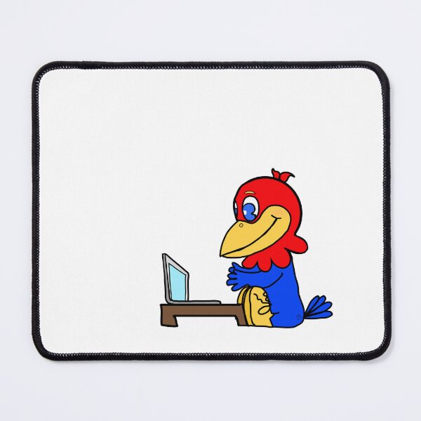 Item preview, Baby Jay with laptop! designed and sold by PomegranateHeart.